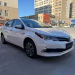 Toyota Corolla Hybrid 2020 из Китая