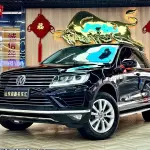 Volkswagen Touareg 2017 из Китая