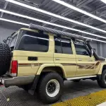 Toyota Land Cruiser 2019 из Китая