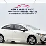 Toyota Corolla 2022 из Китая