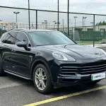Porsche Cayenne Hybrid 2022 386 л.с. из Китая