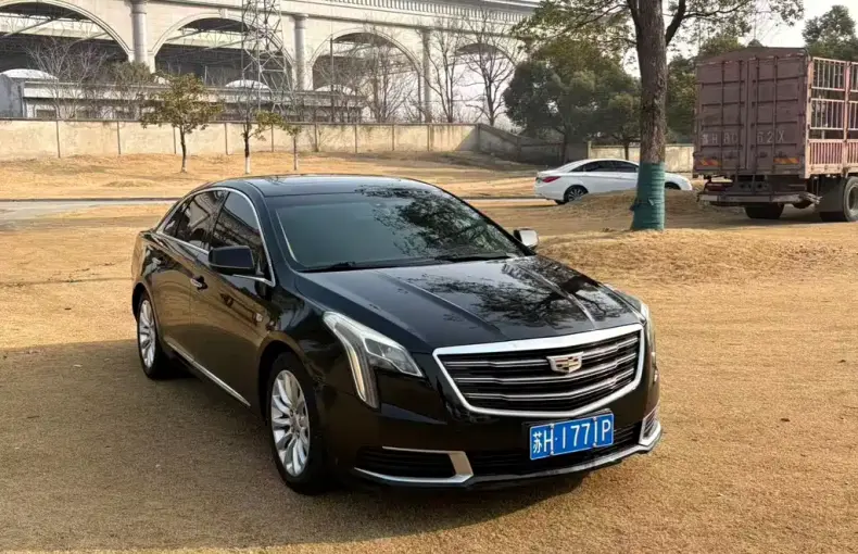 Cadillac XTS 2018 из Китая