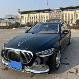 Mercedes-Benz S-Class AMG 2008 из Китая