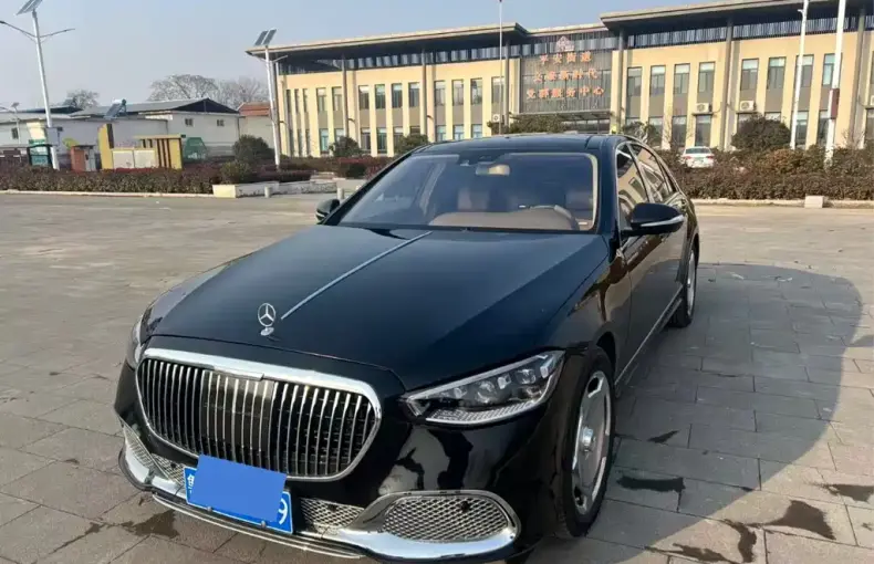 Mercedes-Benz S-Class AMG 2008 из Китая