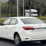 Toyota Corolla 2015 из Китая