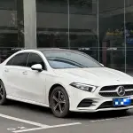 Mercedes-Benz A-Class 2022 163 л.с. — лот 57725679 из Китая