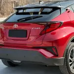 Toyota C-HR 2022 из Китая