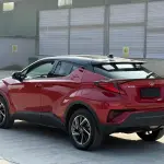 Toyota C-HR 2022 из Китая