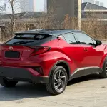 Toyota C-HR 2022 из Китая