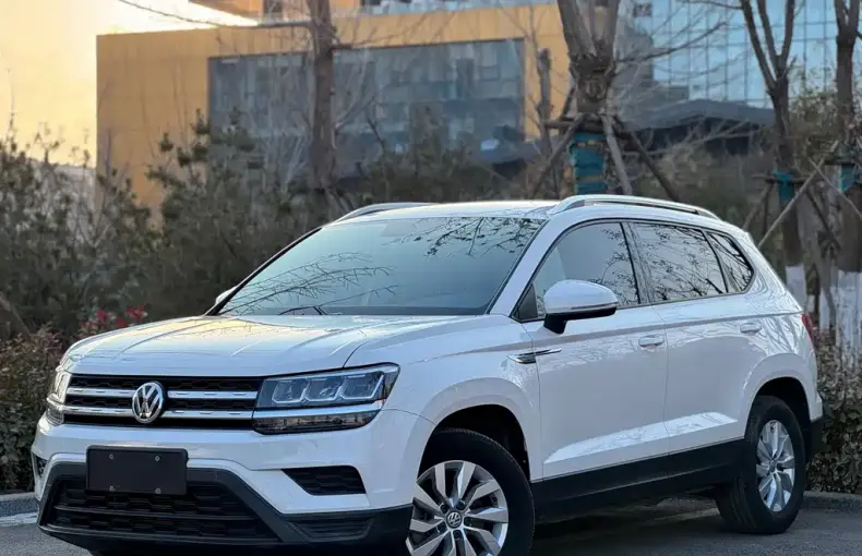 Volkswagen Tharu 2020 из Китая