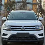 Volkswagen Tharu 2020 из Китая