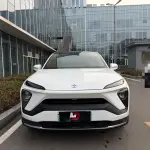 NIO EC6 2021 из Китая