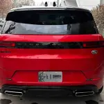 Land Rover Sport PHEV 2024 из Китая