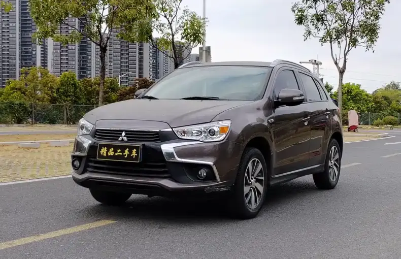 Mitsubishi ASX 2017 из Китая