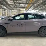 XPeng G6 2025 лот 57721444 из Китая