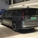Volvo EM90 2024 лот 57669718 из Китая