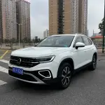 Volkswagen Tayron 2026 из Китая