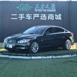 Jaguar XF 2010 из Китая