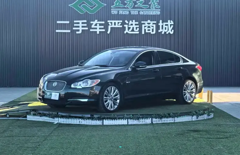 Jaguar XF 2010 из Китая