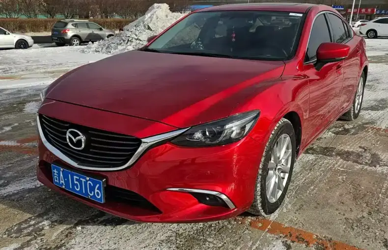 Mazda Atenza 2018 из Китая