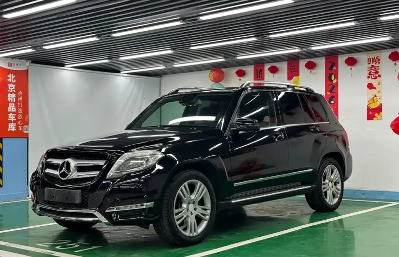 Mercedes-Benz GLK-Class 2013 из Китая