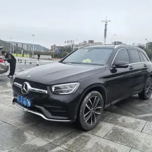 Mercedes-Benz GLC 2021 из Китая