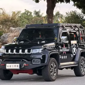 Beijing Off-Road BJ40 2024 из Китая