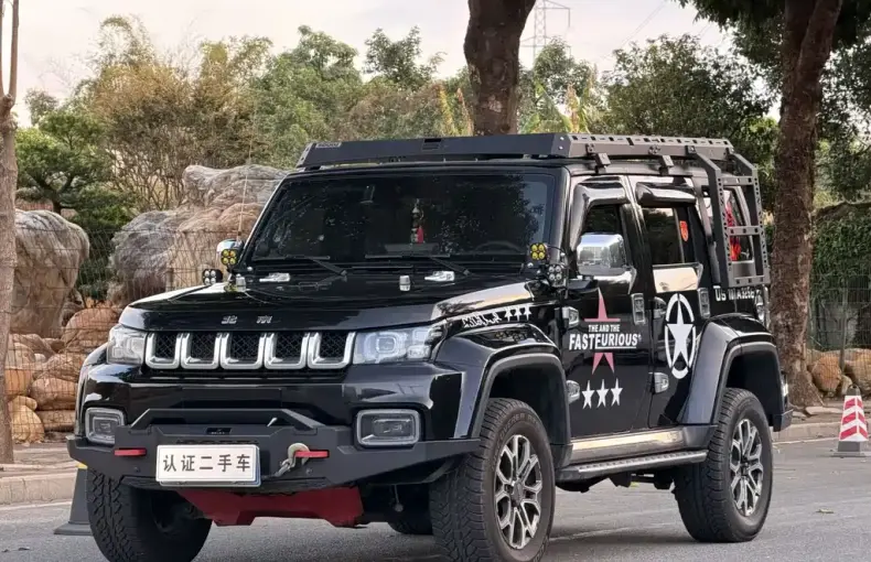 Beijing Off-Road BJ40 2024 из Китая