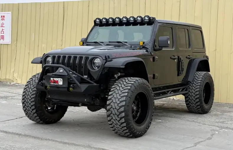 Jeep Wrangler 2022 из Китая