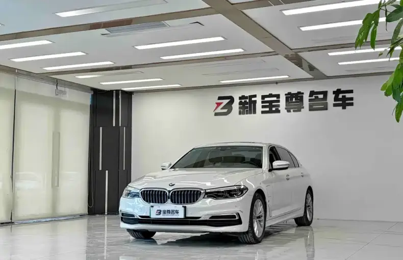 BMW 5 Series New Energy 2019 из Китая