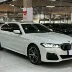 BMW 5 Series 2022 из Китая