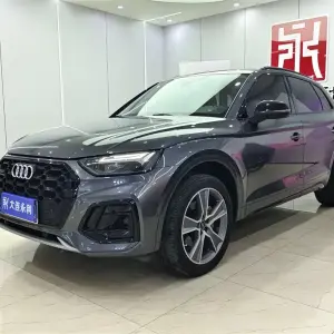 Audi Q5L 2021 190 л.с. — лот 57724022 из Китая
