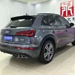 Audi Q5L 2021 190 л.с. — лот 57724022 из Китая