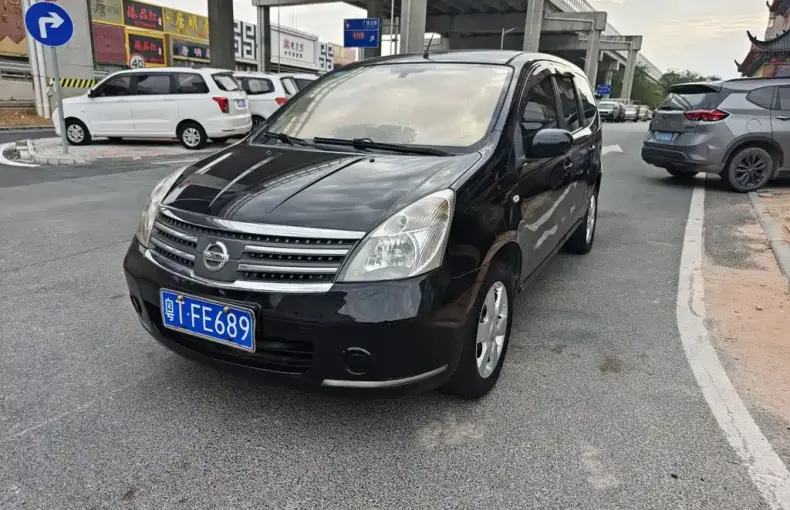 Nissan Junyi 2009 из Китая