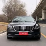 Mercedes-Benz S-Class 2018 из Китая