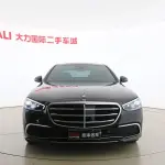 Mercedes-Benz S-Class 2021 из Китая
