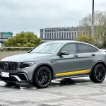 Mercedes-Benz GLC Coupe AMG 2019 из Китая