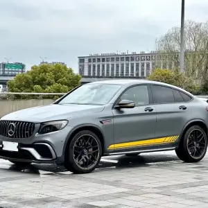 Mercedes-Benz GLC Coupe AMG 2019 из Китая