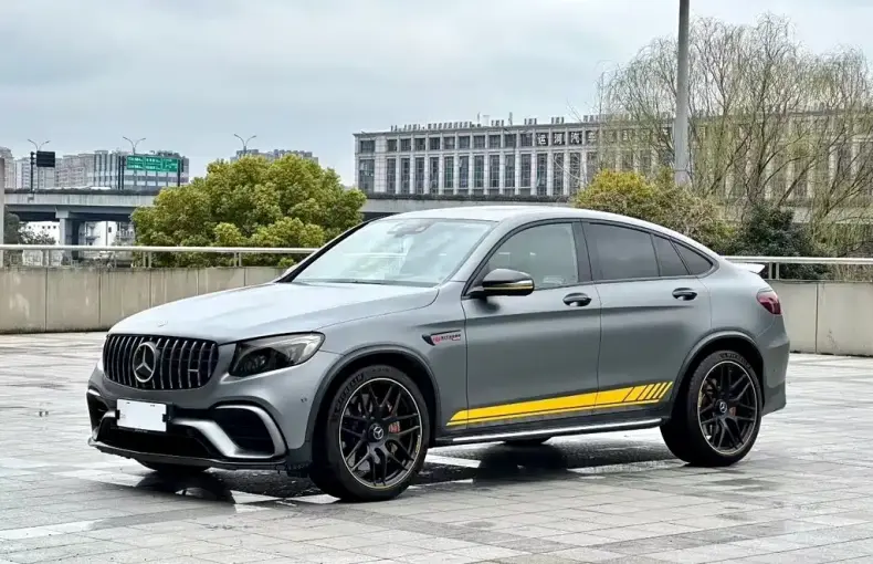 Mercedes-Benz GLC Coupe AMG 2019 из Китая
