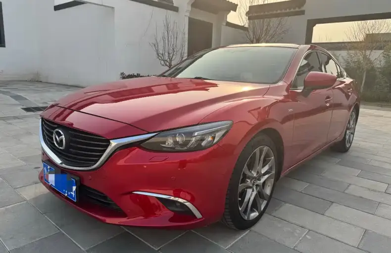 Mazda Atenza 2016 из Китая