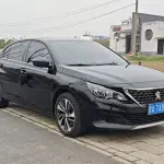 Peugeot 408 2020 из Китая