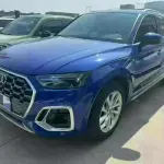 Audi Q5L 2021 190 л.с. 190 л.с. 190 л.с. из Китая