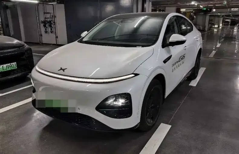 XPeng G6 2025 из Китая