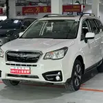 Subaru Forester 2017 из Китая