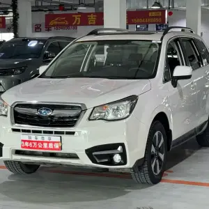 Subaru Forester 2017 из Китая
