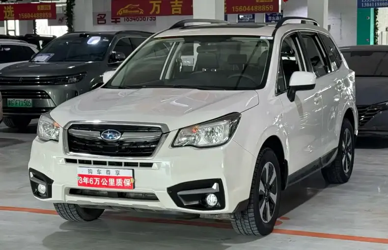 Subaru Forester 2017 из Китая