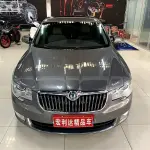 Skoda Superb 2010 200 л.с. из Китая