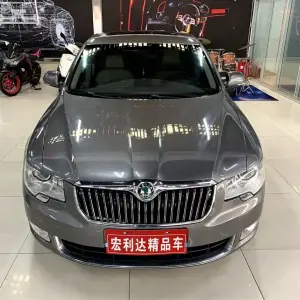 Skoda Superb 2010 200 л.с. из Китая