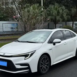 Toyota Levin 2023 из Китая