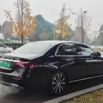 Mercedes-Benz E-Class New Energy 2022 из Китая